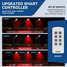 Load image into Gallery viewer, Solar Red Light for Hunting Hogs Deers,Fish light Outdoor Hunting Langy Solar Lights 