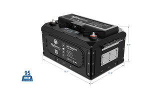 BigBattery 24V HUSKY 2 – LiFePO4 – 200Ah – 5.12kWh Batteries BigBattery 