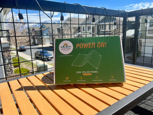 Solar Power Lifestyle 25W Portable Solar Panel Solar Panels Solar Power Lifestyle 