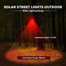 Load image into Gallery viewer, Solar Red Light for Hunting Hogs Deers,Fish light Outdoor Hunting Langy Solar Lights 