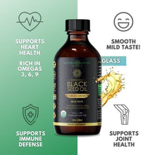 Load image into Gallery viewer, Black Seed Oil Turkish Vitamins &amp; Supplements Mother Nature Organics 