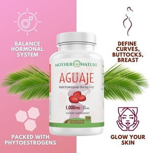 Aguaje Capsules Vitamins & Supplements Mother Nature Organics 