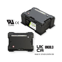 Load image into Gallery viewer, GP-ADV-LIFEPO4-300 (300AH ADVANCED LITHIUM SMART BATTERY) Batteries Go Power! 