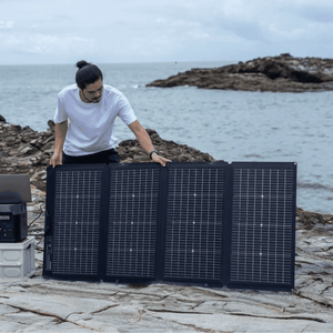 EcoFlow NexGen 220W Bifacial Solar Panel Solar Panels EcoFlow 