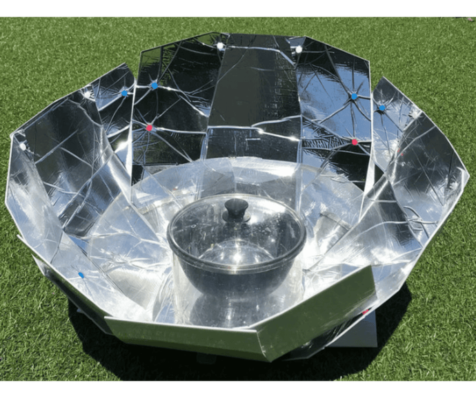 Haines 2.0 SunUp Solar Cooker with Cooking Pot Solar Oven Haines 