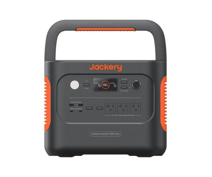Jackery Explorer 1000 Plus Portable Solar Generator Jackery 