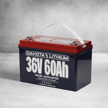 Load image into Gallery viewer, DAKOTA LITHIUM 36V 60AH DEEP CYCLE LIFEPO4 SINGLE BATTERY Batteries Dakota Lithium 