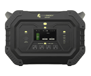 Lion Energy - Safari Portable Power Station Generators Lion Energy 