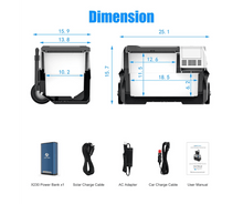 Load image into Gallery viewer, Acopower LiONCooler Pro Portable Solar Fridge Freezer, 32 Quarts - With Battery Portable Refrigerator Acopower 
