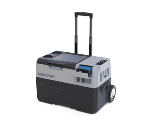 Acopower LionCooler Pro Portable Solar Fridge Freezer, 52 Quarts - With Battery Solar Cooler Acopower 
