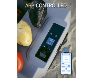 Acopower LionCooler X50A Portable Solar Fridge Freezer, 52 Quarts Solar Cooler Acopower 