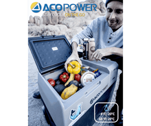 Load image into Gallery viewer, Acopower LionCooler X50A Portable Solar Fridge Freezer, 52 Quarts Solar Cooler Acopower 