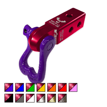 Load image into Gallery viewer, Moose Knuckle XL 3/4 Shackle and Mohawk 2.0 Receiver Combo Recovery Gear Forward Notion, LLC 