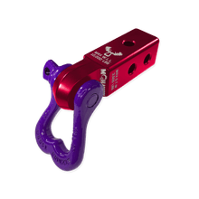 Load image into Gallery viewer, Moose Knuckle XL 3/4 Shackle and Mohawk 2.0 Receiver Combo Recovery Gear Forward Notion, LLC Red Rum / Grape Escape 