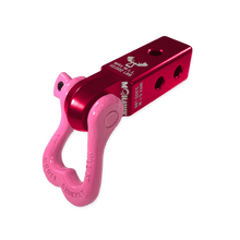 Load image into Gallery viewer, Moose Knuckle XL 3/4 Shackle and Mohawk 2.0 Receiver Combo Recovery Gear Forward Notion, LLC Red Rum / Pretty Pink 