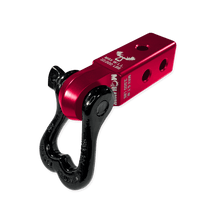 Load image into Gallery viewer, Moose Knuckle XL 3/4 Shackle and Mohawk 2.0 Receiver Combo Recovery Gear Forward Notion, LLC Red Rum / Black Hole 
