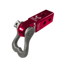 Load image into Gallery viewer, Moose Knuckle XL 3/4 Shackle and Mohawk 2.0 Receiver Combo Recovery Gear Forward Notion, LLC Red Rum / Raw Dog 