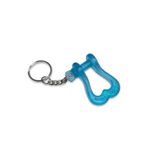Load image into Gallery viewer, Moose Knuckle XL Shackle Key Chain Accessories Forward Notion, LLC Blue Chill 