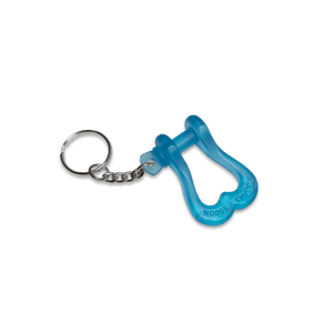 Moose Knuckle XL Shackle Key Chain Accessories Forward Notion, LLC Blue Chill 