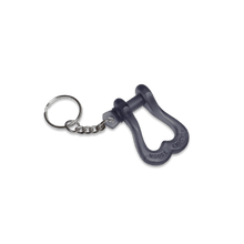 Load image into Gallery viewer, Moose Knuckle XL Shackle Key Chain Accessories Forward Notion, LLC Rolling Coal 