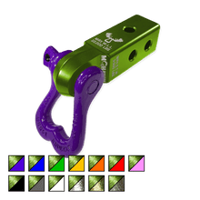 Load image into Gallery viewer, Moose Knuckle XL 3/4 Shackle and Mohawk 2.0 Receiver Combo Recovery Gear Forward Notion, LLC 