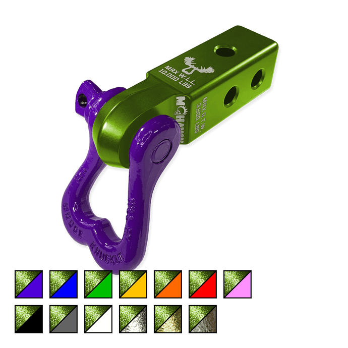 Moose Knuckle XL 3/4 Shackle and Mohawk 2.0 Receiver Combo Recovery Gear Forward Notion, LLC 