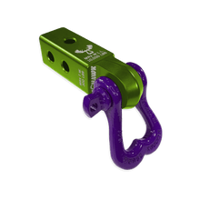 Load image into Gallery viewer, Moose Knuckle XL 3/4 Shackle and Mohawk 2.0 Receiver Combo Recovery Gear Forward Notion, LLC 