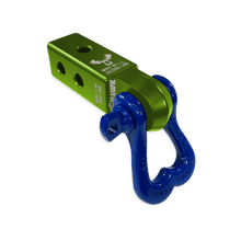 Load image into Gallery viewer, Moose Knuckle XL 3/4 Shackle and Mohawk 2.0 Receiver Combo Recovery Gear Forward Notion, LLC 