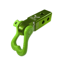 Load image into Gallery viewer, Moose Knuckle XL 3/4 Shackle and Mohawk 2.0 Receiver Combo Recovery Gear Forward Notion, LLC Bean Green / Sublime Green 