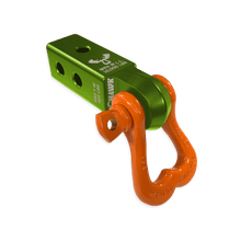 Load image into Gallery viewer, Moose Knuckle XL 3/4 Shackle and Mohawk 2.0 Receiver Combo Recovery Gear Forward Notion, LLC 