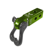 Load image into Gallery viewer, Moose Knuckle XL 3/4 Shackle and Mohawk 2.0 Receiver Combo Recovery Gear Forward Notion, LLC Bean Green / Gun Gray 