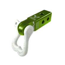 Load image into Gallery viewer, Moose Knuckle XL 3/4 Shackle and Mohawk 2.0 Receiver Combo Recovery Gear Forward Notion, LLC Bean Green / Pure White 