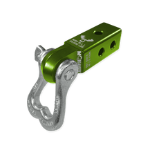 Load image into Gallery viewer, Moose Knuckle XL 3/4 Shackle and Mohawk 2.0 Receiver Combo Recovery Gear Forward Notion, LLC Bean Green / Nice Gal 