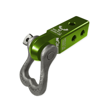 Load image into Gallery viewer, Moose Knuckle XL 3/4 Shackle and Mohawk 2.0 Receiver Combo Recovery Gear Forward Notion, LLC Bean Green / Raw Dog 