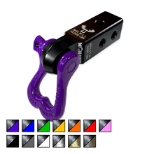 Load image into Gallery viewer, Moose Knuckle XL 3/4 Shackle and Mohawk 2.0 Receiver Combo Recovery Gear Forward Notion, LLC 