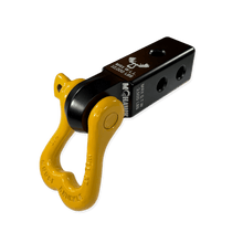 Load image into Gallery viewer, Moose Knuckle XL 3/4 Shackle and Mohawk 2.0 Receiver Combo Recovery Gear Forward Notion, LLC Black Lung / Detonator Yellow 