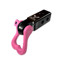 Load image into Gallery viewer, Moose Knuckle XL 3/4 Shackle and Mohawk 2.0 Receiver Combo Recovery Gear Forward Notion, LLC Black Lung / Pretty Pink 
