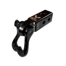 Load image into Gallery viewer, Moose Knuckle XL 3/4 Shackle and Mohawk 2.0 Receiver Combo Recovery Gear Forward Notion, LLC Black Lung / Black Hole 