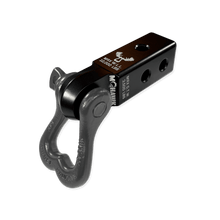 Load image into Gallery viewer, Moose Knuckle XL 3/4 Shackle and Mohawk 2.0 Receiver Combo Recovery Gear Forward Notion, LLC Black Lung / Gun Gray 