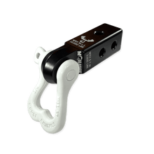 Load image into Gallery viewer, Moose Knuckle XL 3/4 Shackle and Mohawk 2.0 Receiver Combo Recovery Gear Forward Notion, LLC Black Lung / Pure White 