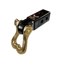 Load image into Gallery viewer, Moose Knuckle XL 3/4 Shackle and Mohawk 2.0 Receiver Combo Recovery Gear Forward Notion, LLC Black Lung / Brass Knuckle 
