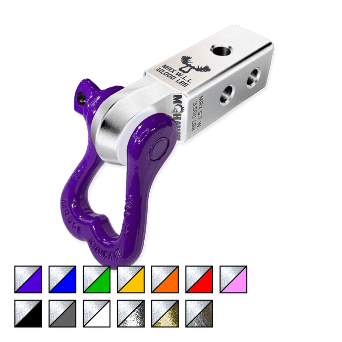 Moose Knuckle XL 3/4 Shackle and Mohawk 2.0 Receiver Combo Recovery Gear Forward Notion, LLC 