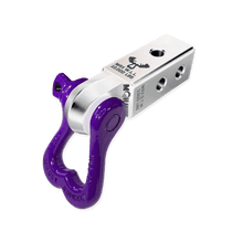 Load image into Gallery viewer, Moose Knuckle XL 3/4 Shackle and Mohawk 2.0 Receiver Combo Recovery Gear Forward Notion, LLC Atomic Silver / Grape Escape 