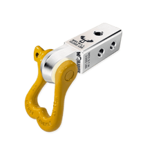 Load image into Gallery viewer, Moose Knuckle XL 3/4 Shackle and Mohawk 2.0 Receiver Combo Recovery Gear Forward Notion, LLC Atomic Silver / Detonator Yellow 