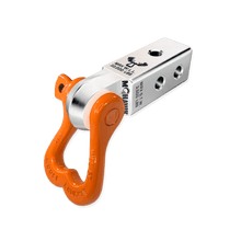 Load image into Gallery viewer, Moose Knuckle XL 3/4 Shackle and Mohawk 2.0 Receiver Combo Recovery Gear Forward Notion, LLC Atomic Silver / Obscene Orange 
