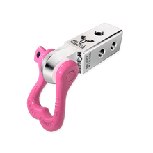 Load image into Gallery viewer, Moose Knuckle XL 3/4 Shackle and Mohawk 2.0 Receiver Combo Recovery Gear Forward Notion, LLC Atomic Silver / Pretty Pink 