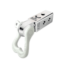 Load image into Gallery viewer, Moose Knuckle XL 3/4 Shackle and Mohawk 2.0 Receiver Combo Recovery Gear Forward Notion, LLC Atomic Silver / Pure White 