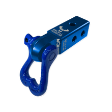 Load image into Gallery viewer, Moose Knuckle XL 3/4 Shackle and Mohawk 2.0 Receiver Combo Recovery Gear Forward Notion, LLC Blue Pill / Blue Balls 