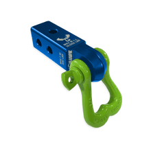 Load image into Gallery viewer, Moose Knuckle XL 3/4 Shackle and Mohawk 2.0 Receiver Combo Recovery Gear Forward Notion, LLC 