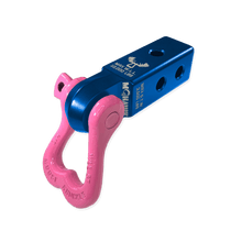 Load image into Gallery viewer, Moose Knuckle XL 3/4 Shackle and Mohawk 2.0 Receiver Combo Recovery Gear Forward Notion, LLC Blue Pill / Pretty Pink 